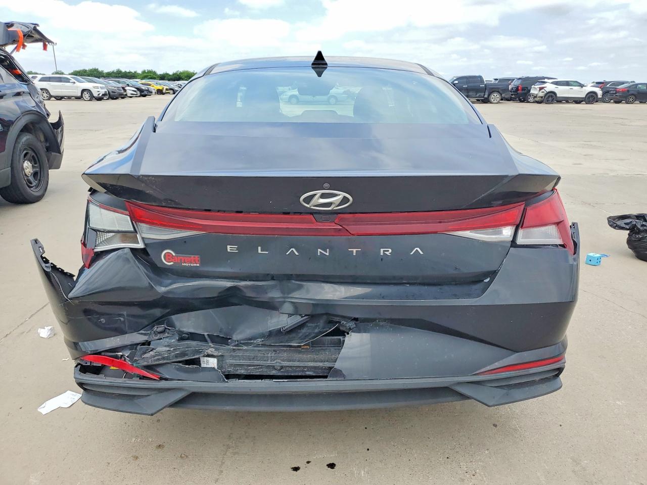 2021 Hyundai Elantra Sel Black vin: 5NPLM4AG5MH051801