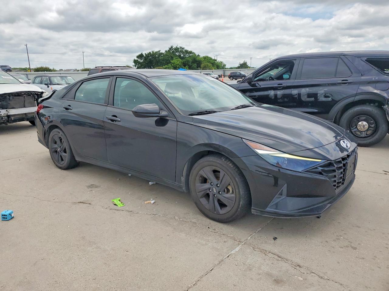 2021 Hyundai Elantra Sel Black vin: 5NPLM4AG5MH051801