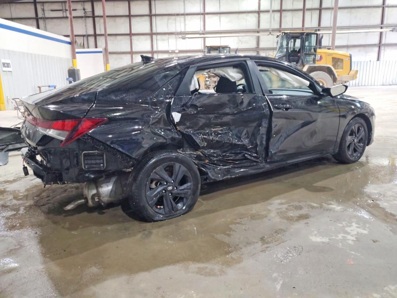 2023 Hyundai Elantra Sel Black vin: 5NPLM4AG5PH106672