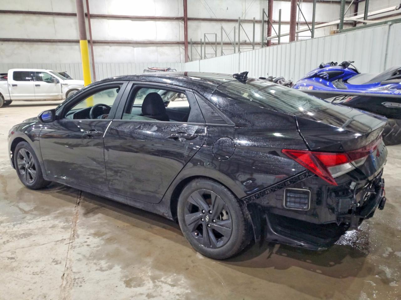 2023 Hyundai Elantra Sel Black vin: 5NPLM4AG5PH106672