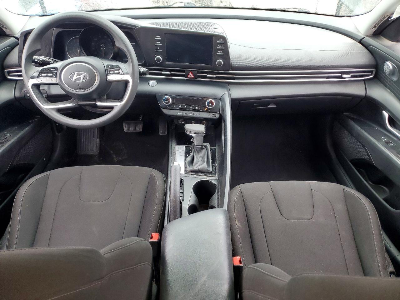 2023 Hyundai Elantra Sel Black vin: 5NPLM4AG5PH106672