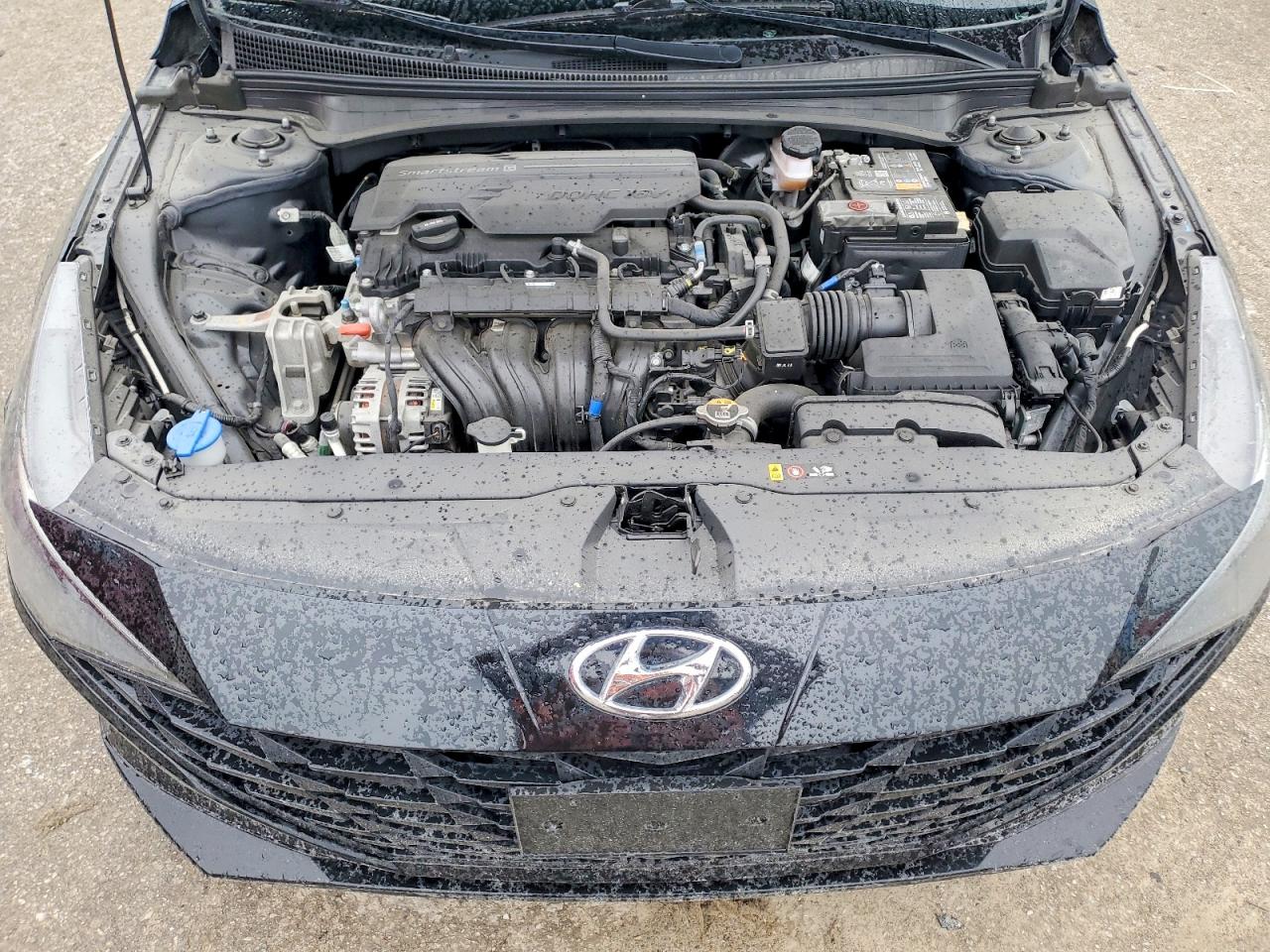 2023 Hyundai Elantra Sel Black vin: 5NPLM4AG5PH106672