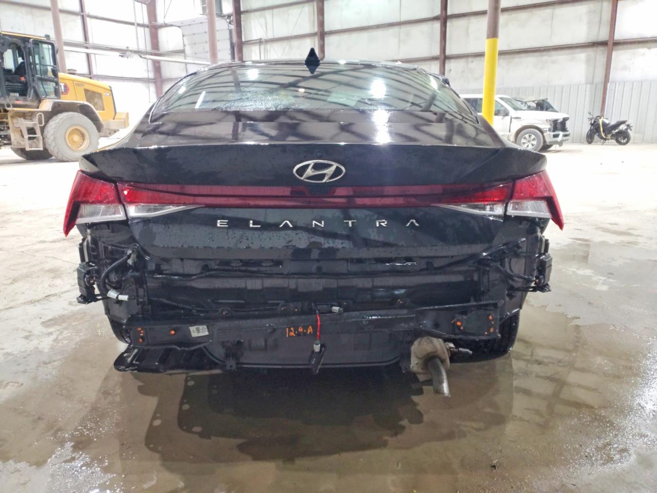 2023 Hyundai Elantra Sel Black vin: 5NPLM4AG5PH106672