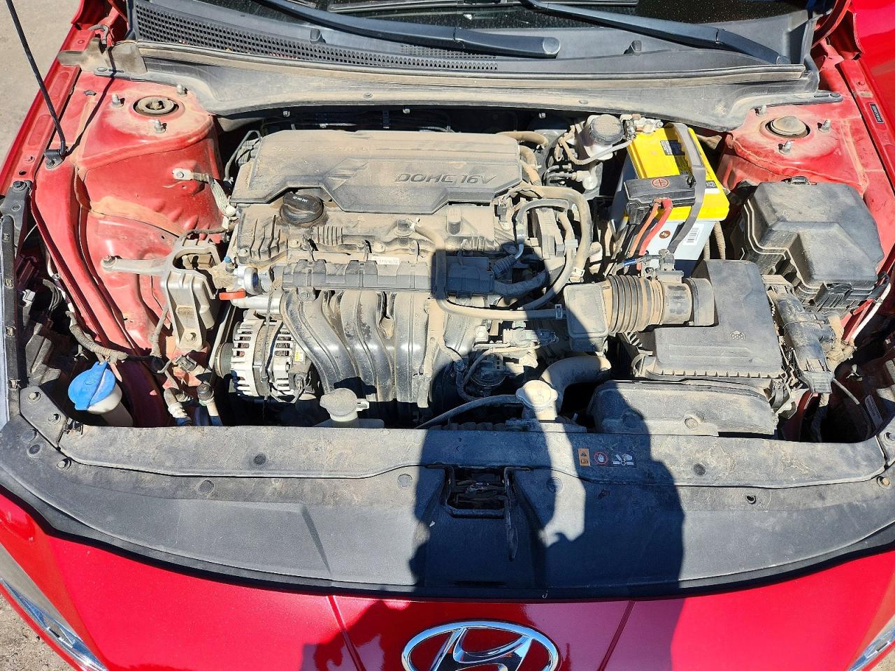 2021 Hyundai Elantra Sel Red vin: 5NPLM4AG7MH000283