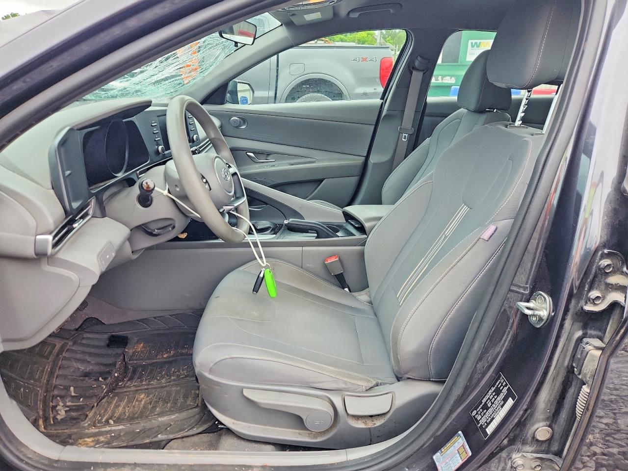 2021 Hyundai Elantra Sel Серый vin: 5NPLM4AG7MH021585