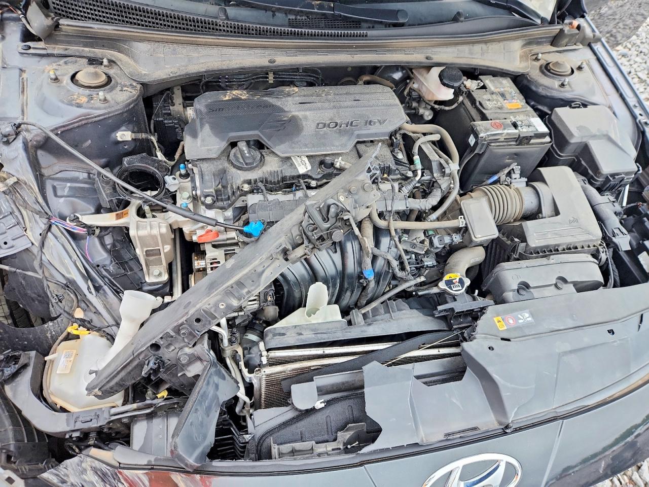 2021 Hyundai Elantra Sel Серый vin: 5NPLM4AG7MH021585