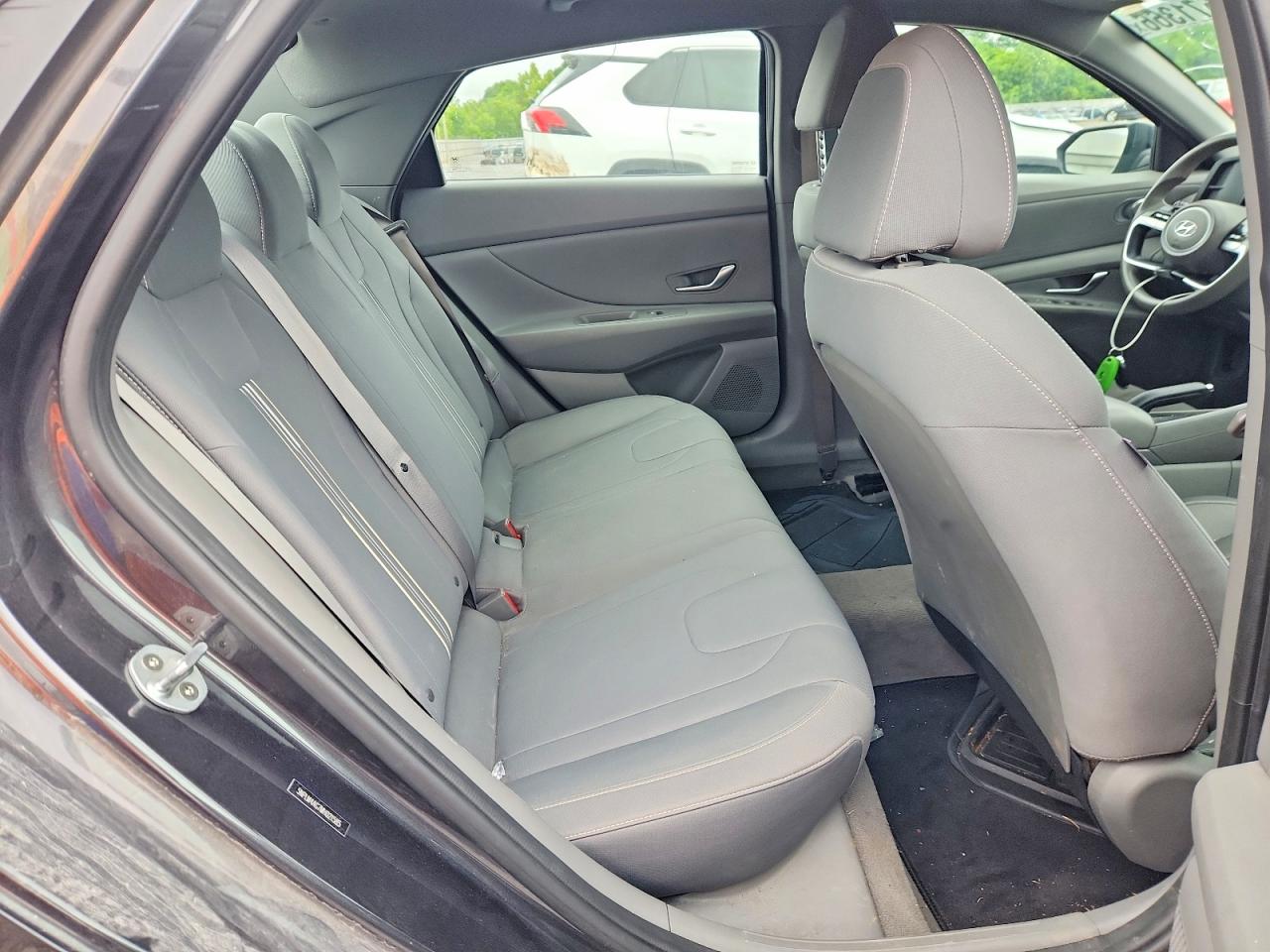 2021 Hyundai Elantra Sel Серый vin: 5NPLM4AG7MH021585