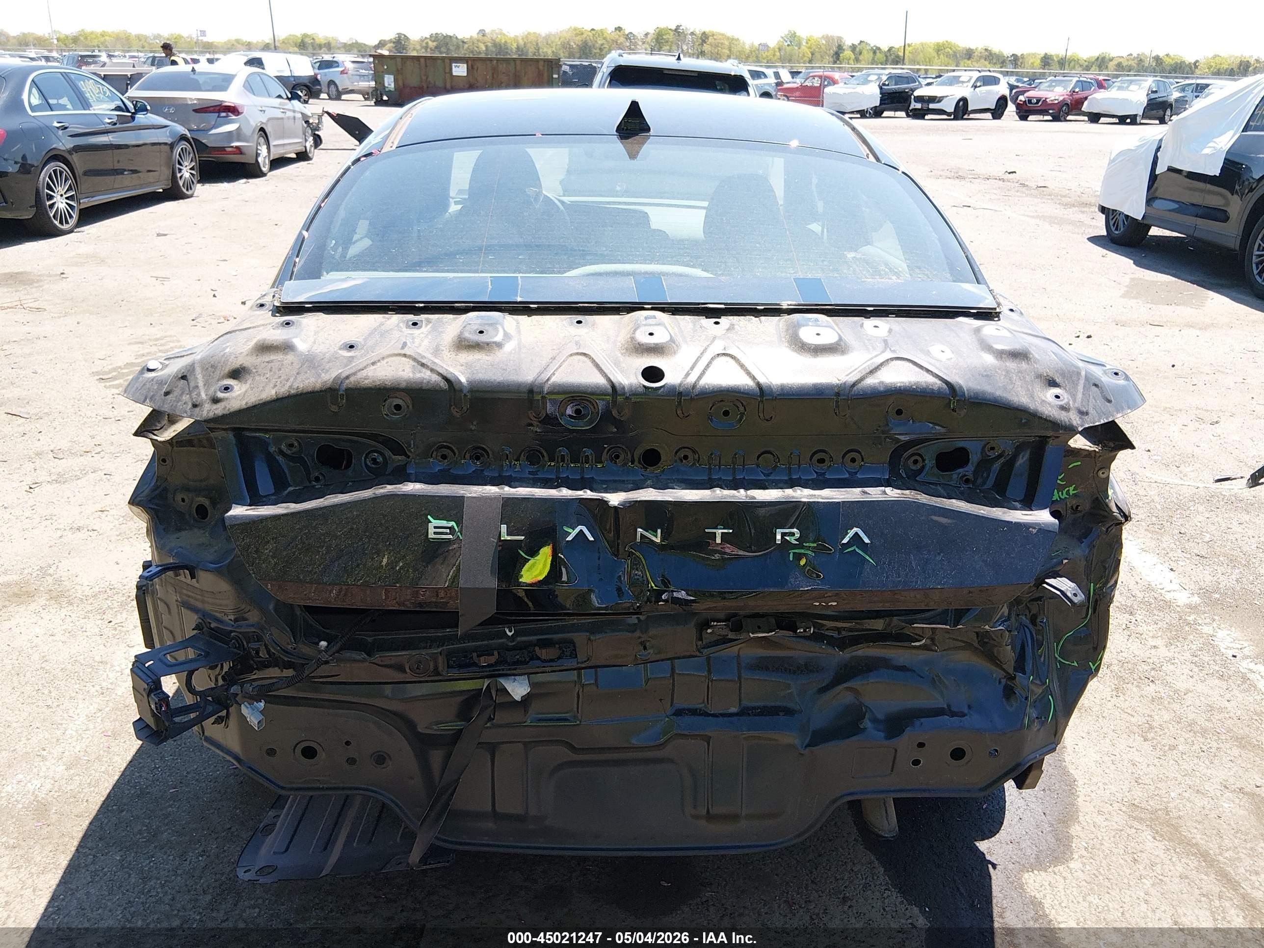 2023 Hyundai Elantra Sel Gray vin: 5NPLM4AG7PH088224