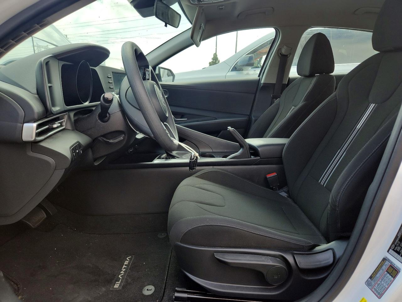 2023 Hyundai Elantra Sel White vin: 5NPLM4AG7PH088837