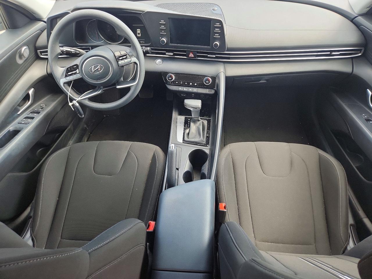 2023 Hyundai Elantra Sel White vin: 5NPLM4AG7PH088837