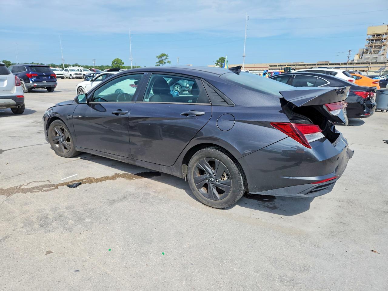 2022 Hyundai Elantra Sel Black vin: 5NPLM4AG8NH064933