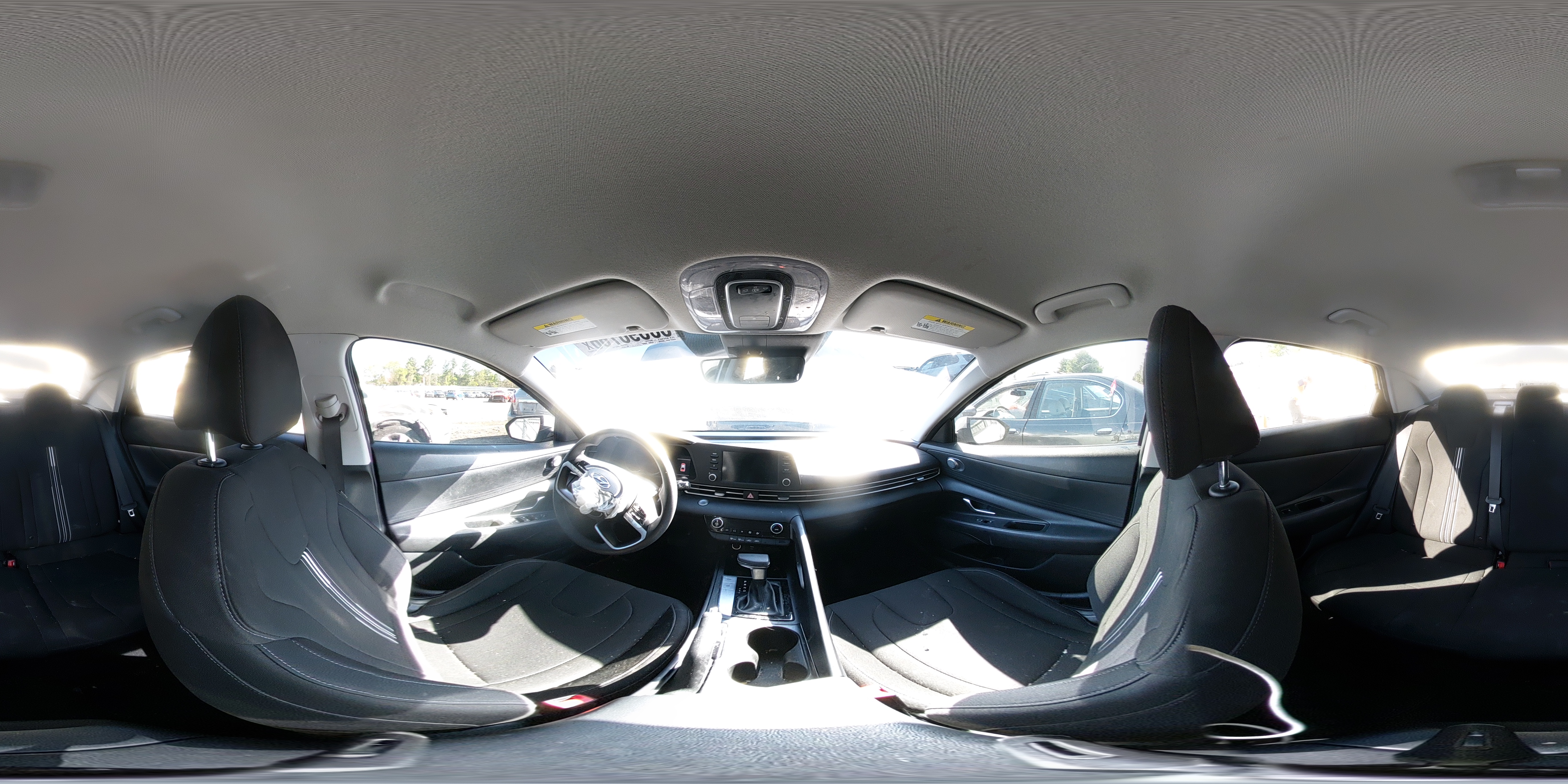 2022 Hyundai Elantra Sel White vin: 5NPLM4AG9NH058350