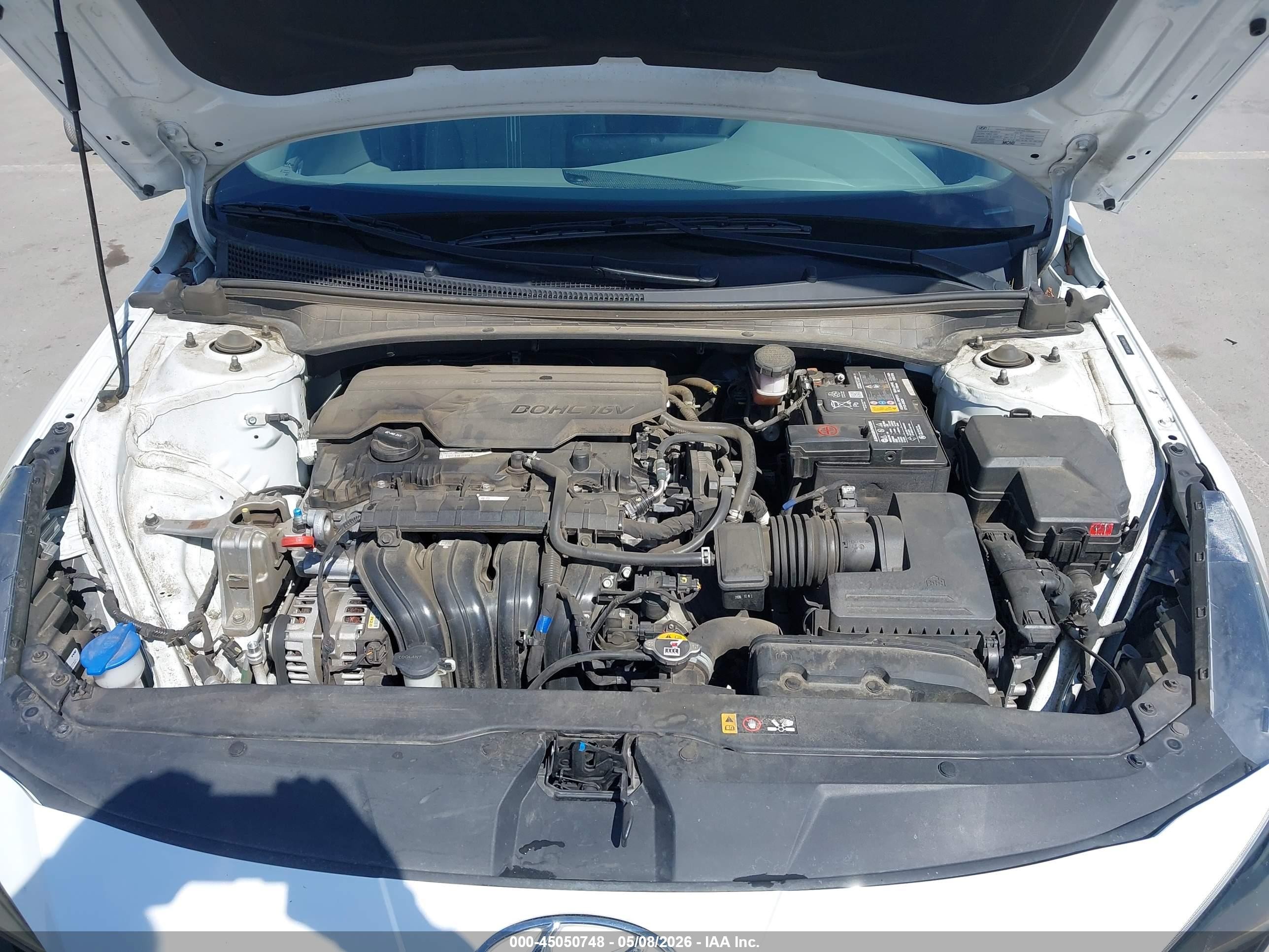 2022 Hyundai Elantra Sel White vin: 5NPLM4AG9NH065671