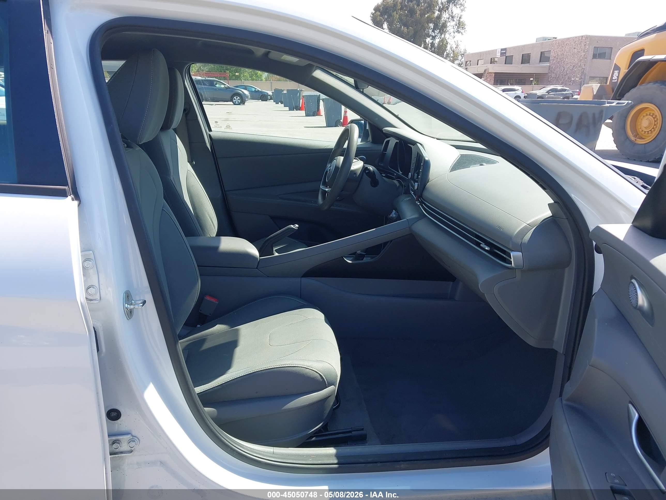 2022 Hyundai Elantra Sel White vin: 5NPLM4AG9NH065671