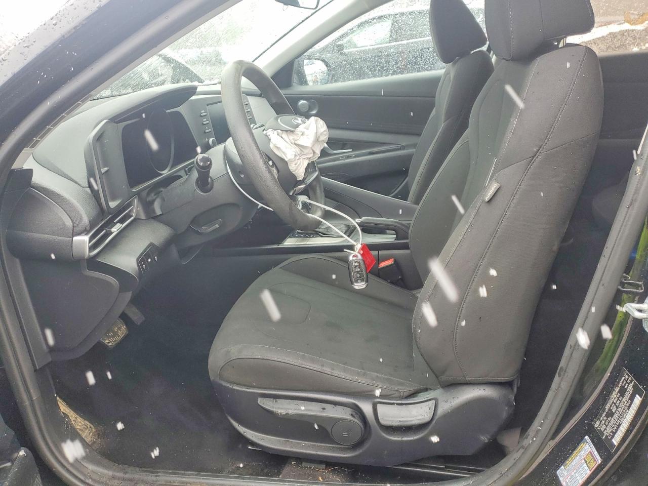 2021 Hyundai Elantra Sel Black vin: 5NPLM4AGXMH001606