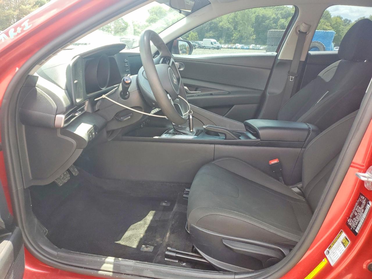 2021 Hyundai Elantra Sel Red vin: 5NPLM4AGXMH001993