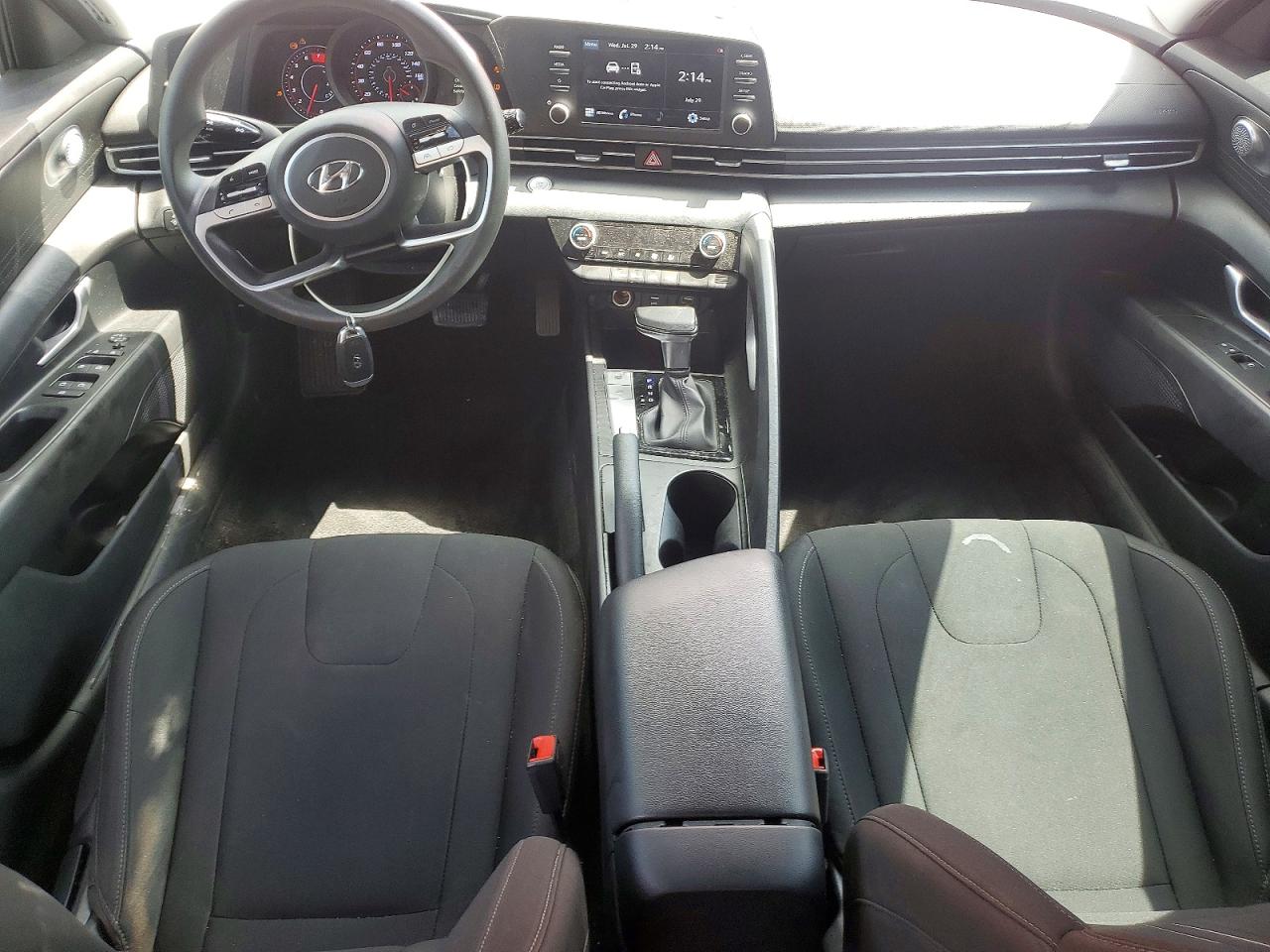2021 Hyundai Elantra Sel Red vin: 5NPLM4AGXMH001993