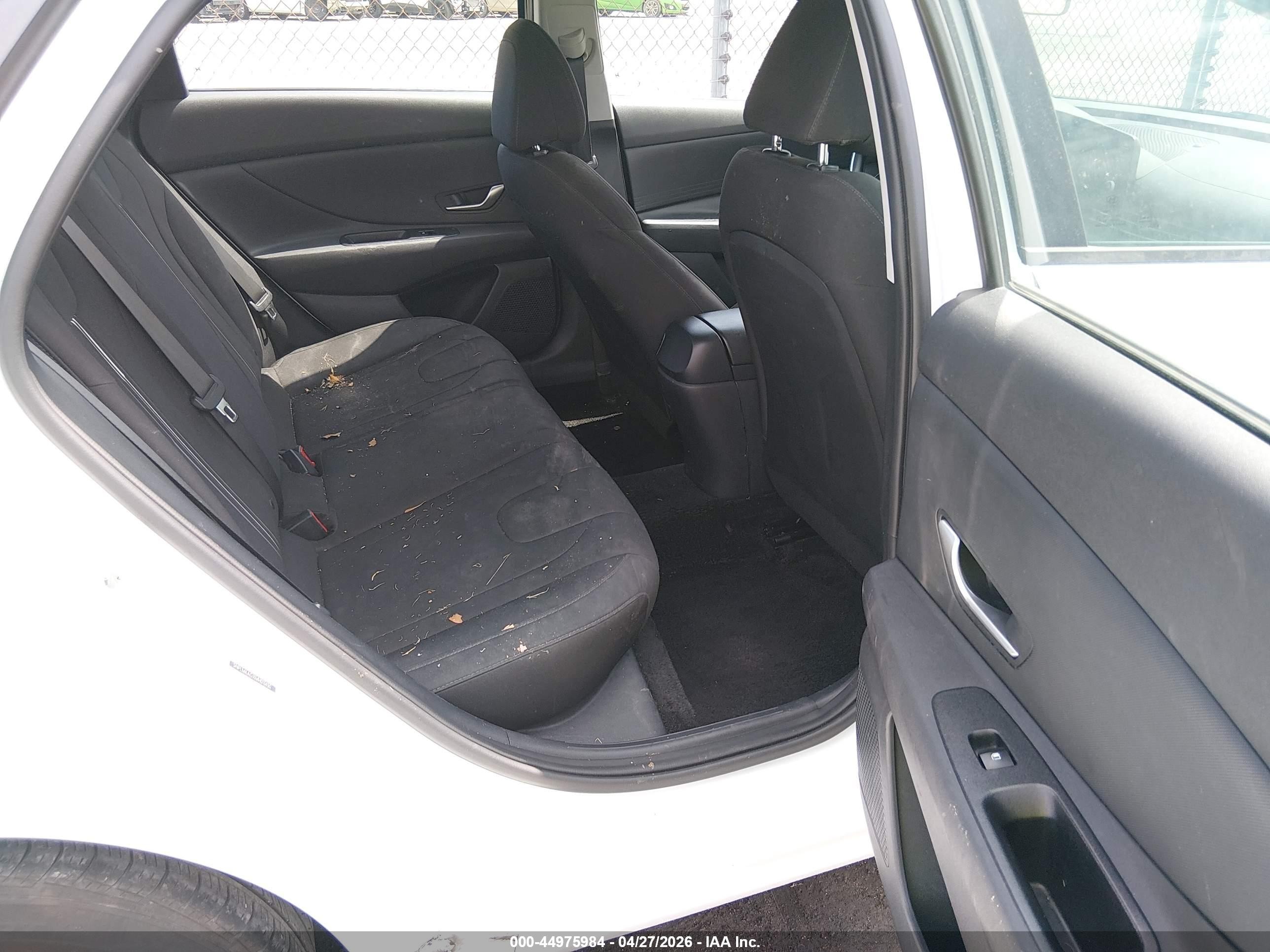 2021 Hyundai Elantra Sel White vin: 5NPLM4AGXMH013450