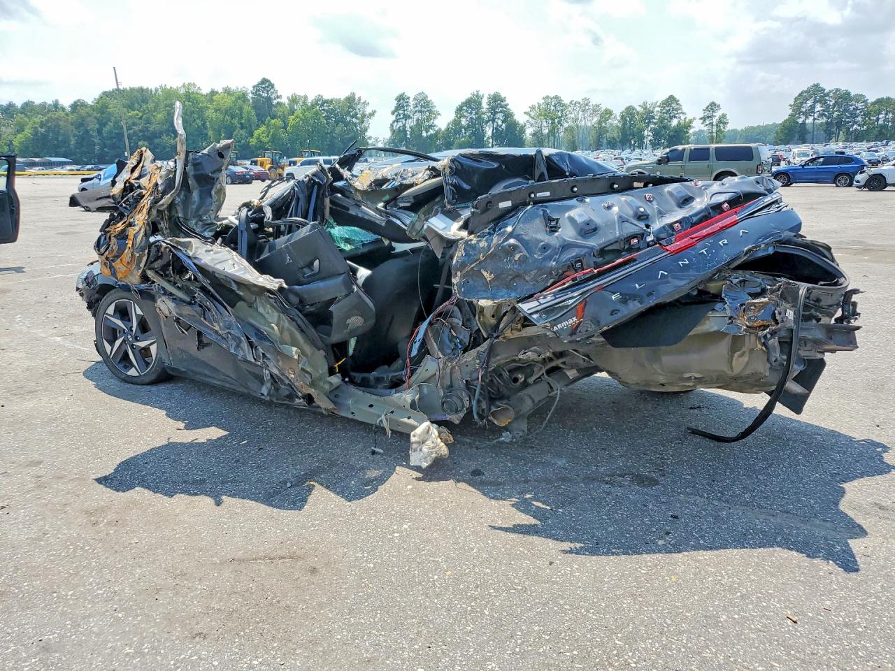 2022 Hyundai Elantra Sel Black vin: 5NPLN4AG0NH069668
