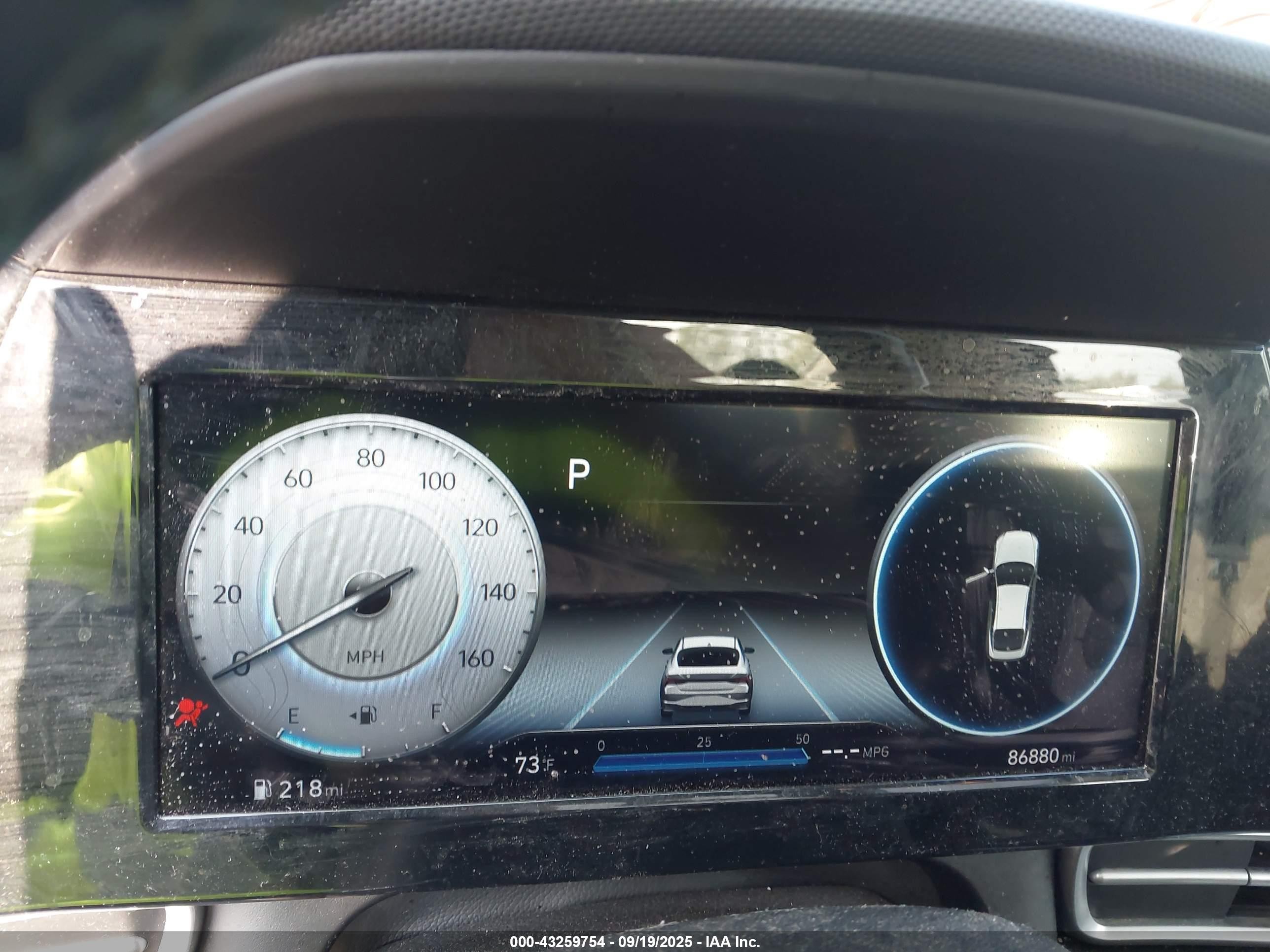 2021 Hyundai Elantra Sel Синий vin: 5NPLN4AG1MH012717