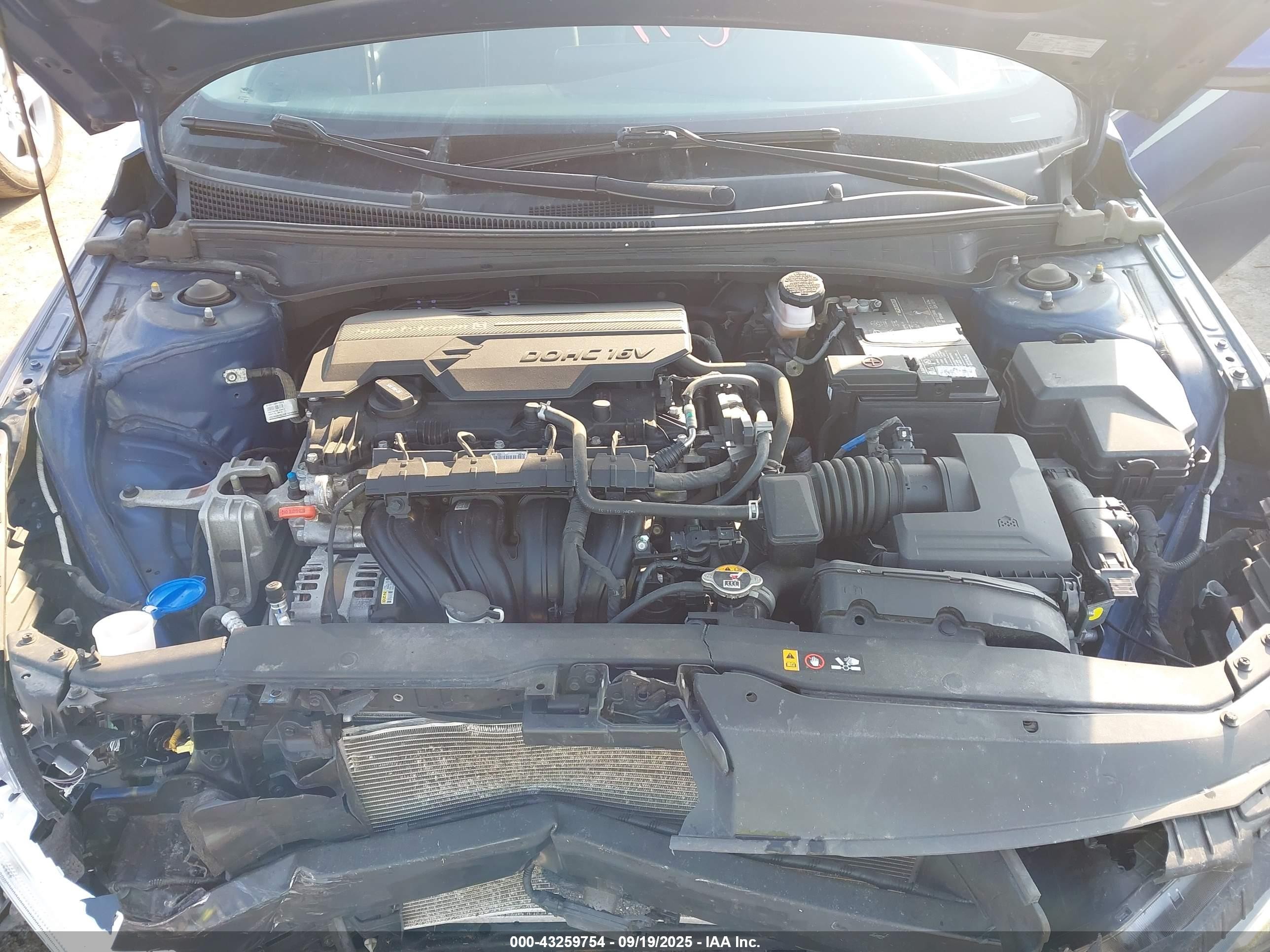 2021 Hyundai Elantra Sel Синий vin: 5NPLN4AG1MH012717