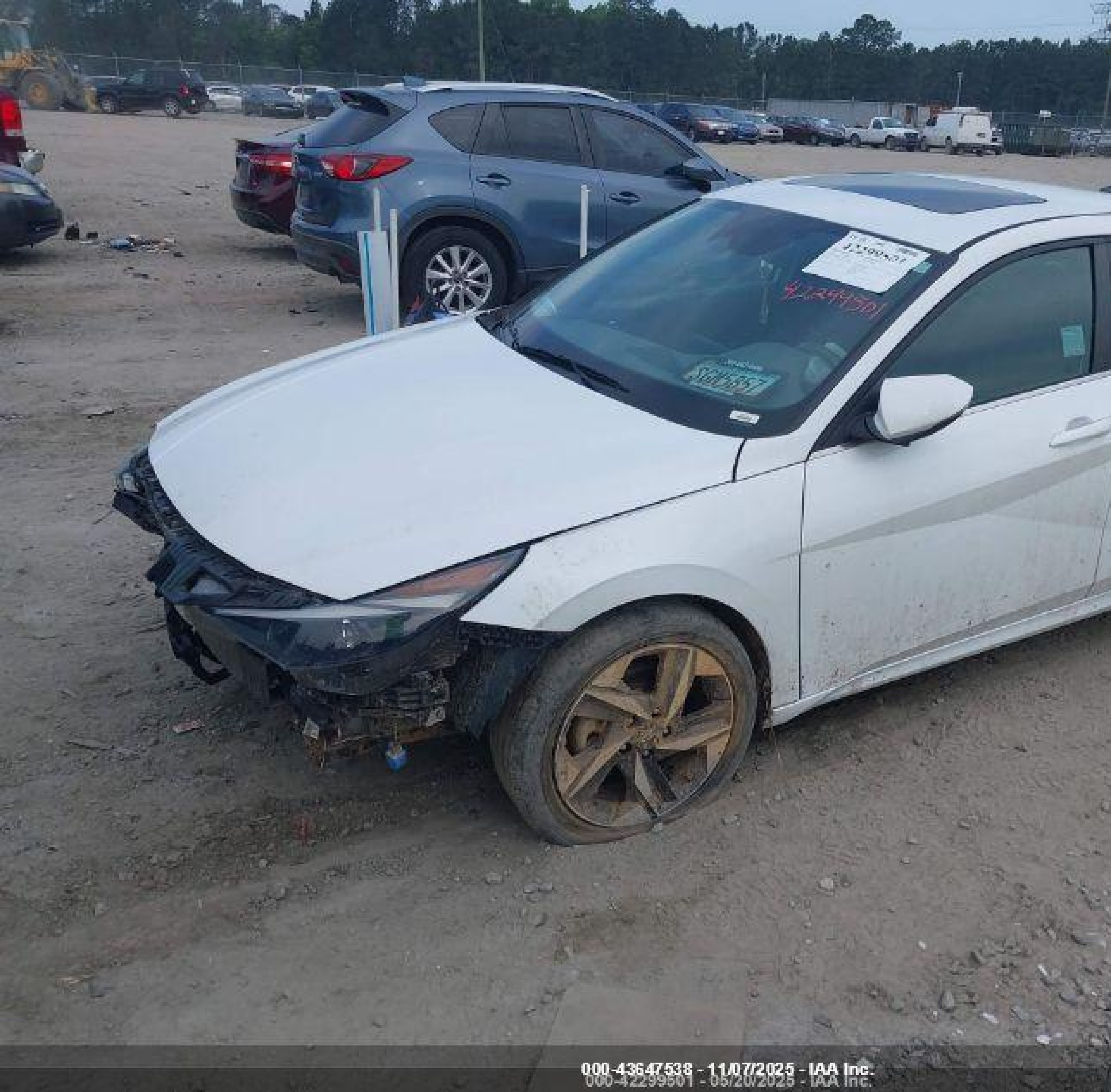 2022 Hyundai Elantra Sel White vin: 5NPLN4AG7NH068727
