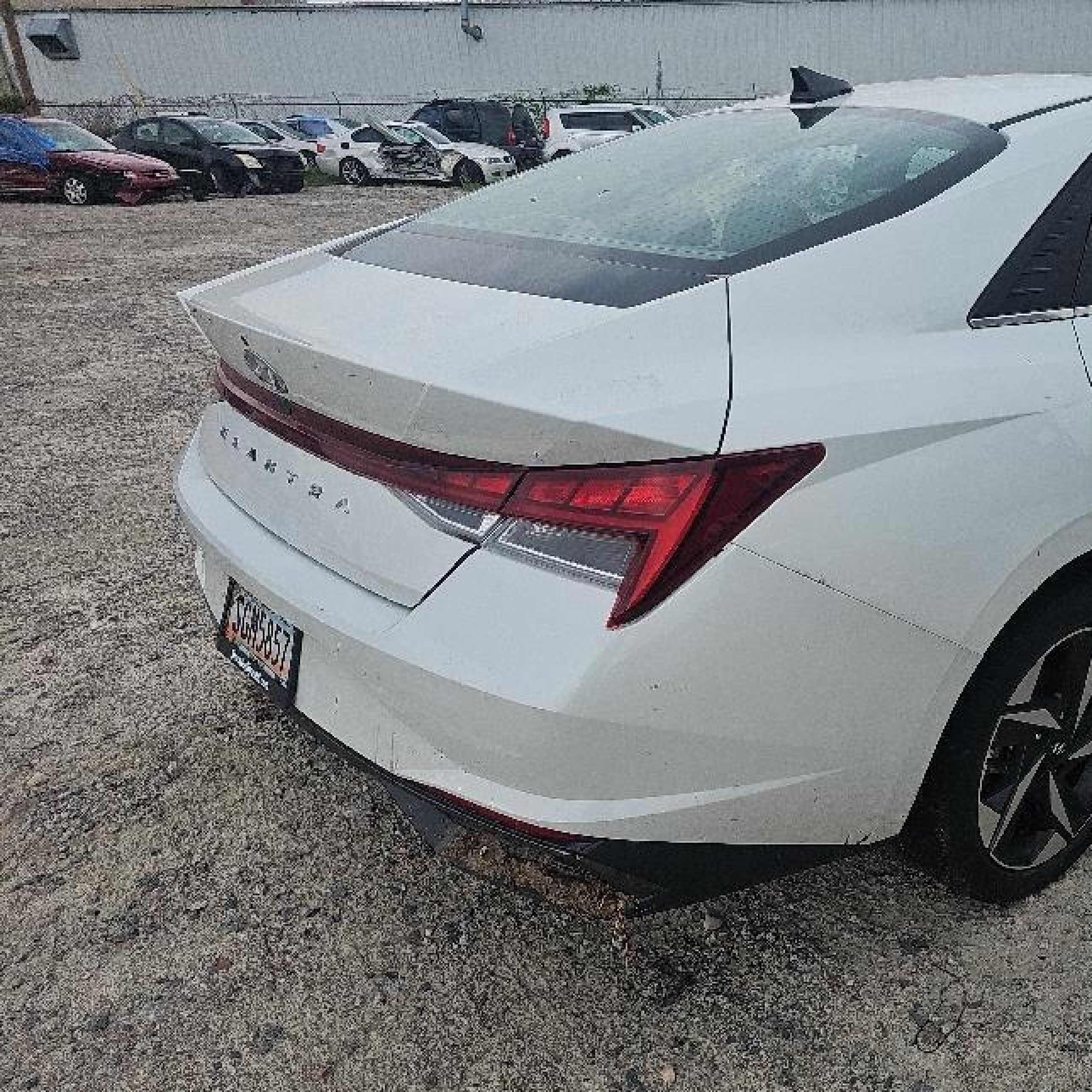 2022 Hyundai Elantra Sel White vin: 5NPLN4AG7NH068727