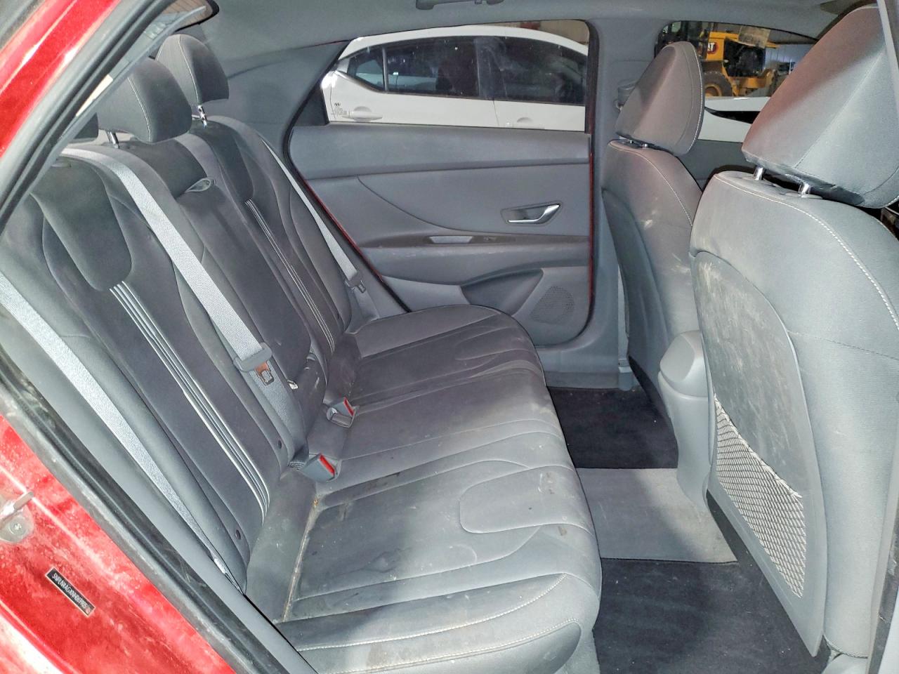 2022 Hyundai Elantra Sel Red vin: 5NPLN4AGXNH069905