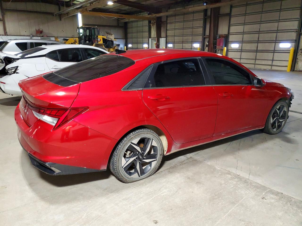 2022 Hyundai Elantra Sel Red vin: 5NPLN4AGXNH069905
