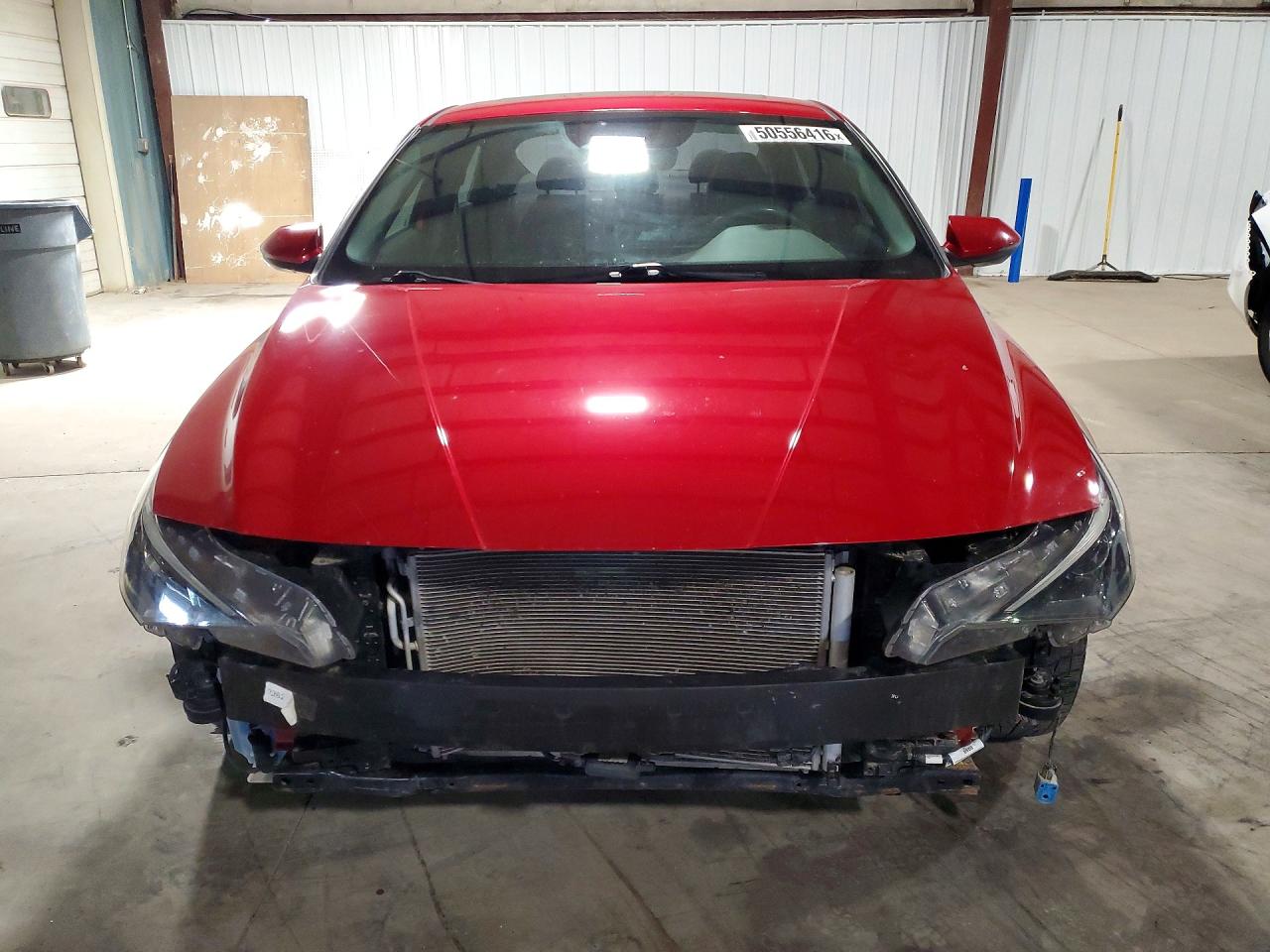 2022 Hyundai Elantra Sel Red vin: 5NPLN4AGXNH069905