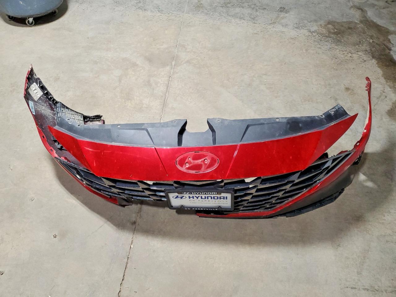 2022 Hyundai Elantra Sel Red vin: 5NPLN4AGXNH069905
