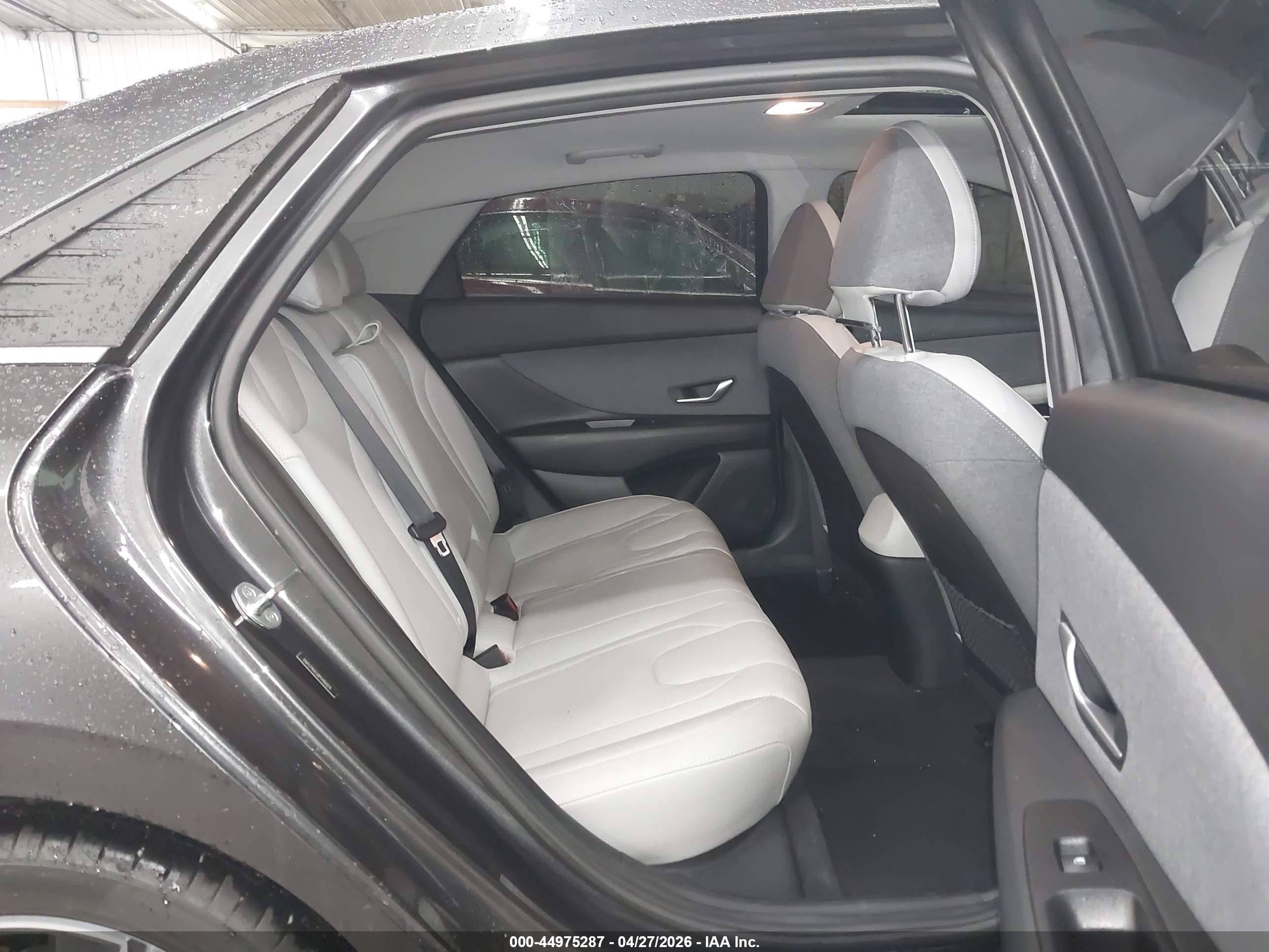2023 Hyundai Elantra Limited Gray vin: 5NPLP4AG8PH106074