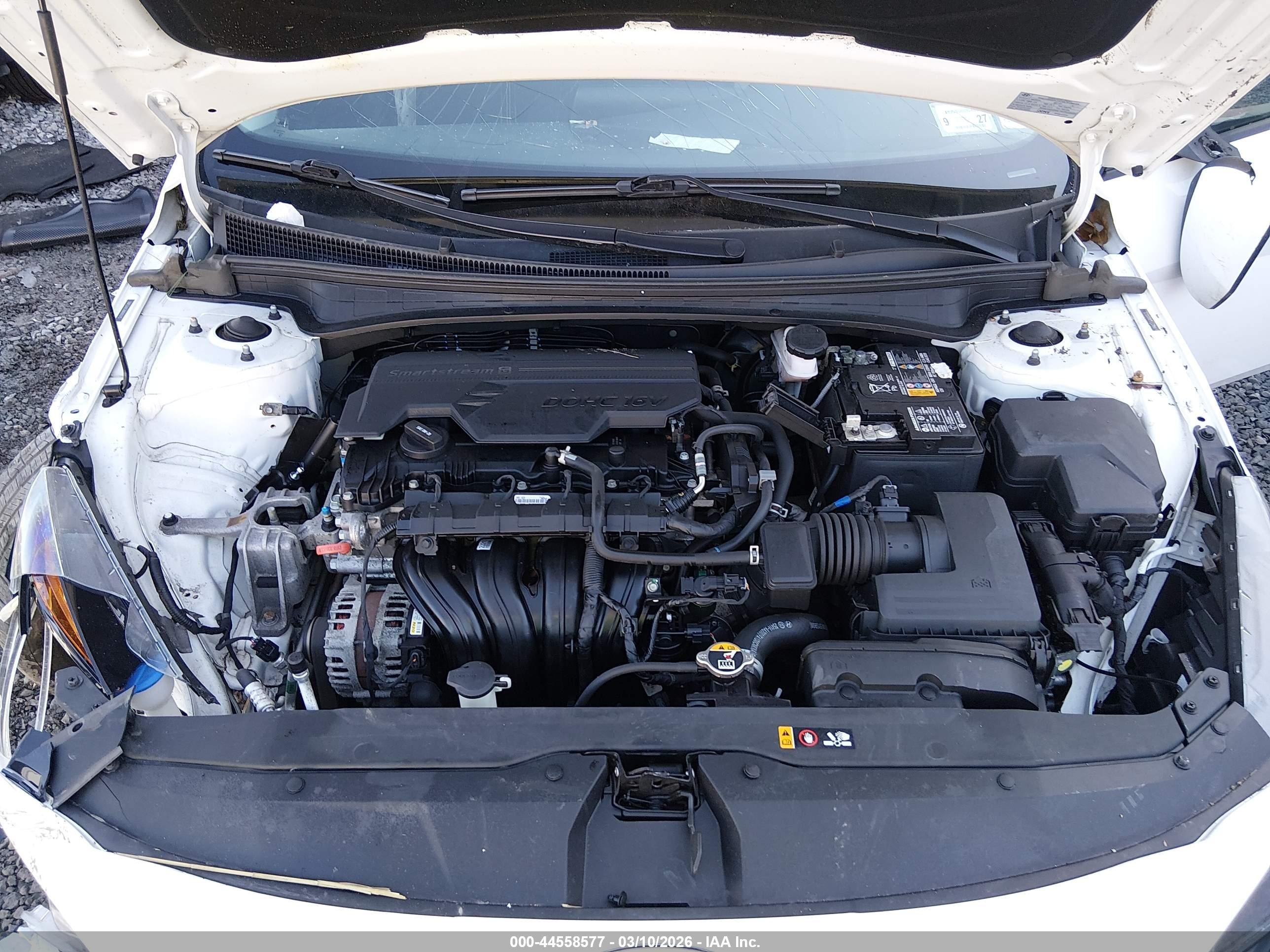 2021 Hyundai Elantra Sel Желтый vin: 5NPLS4AG1MH005775