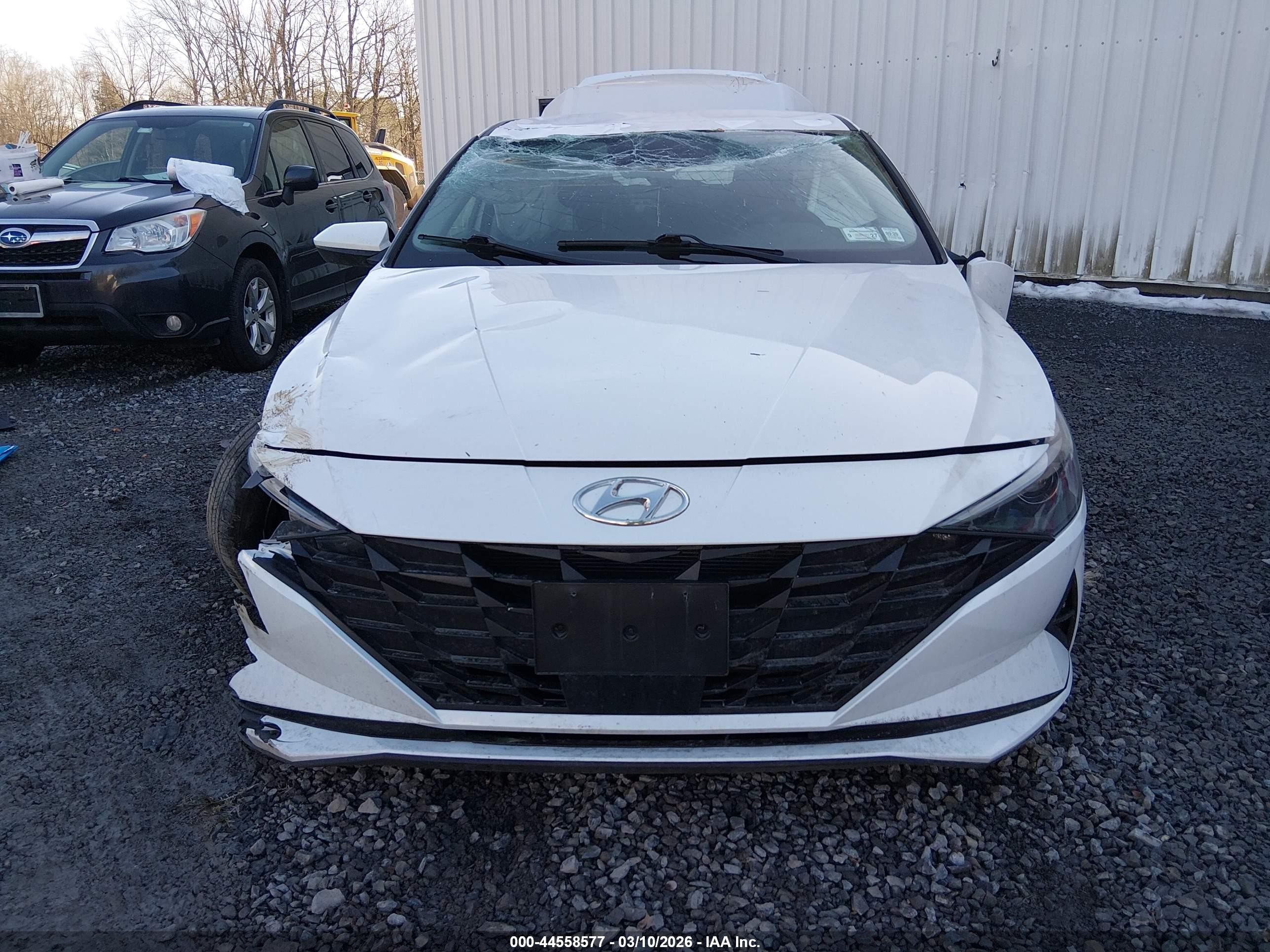 2021 Hyundai Elantra Sel Желтый vin: 5NPLS4AG1MH005775
