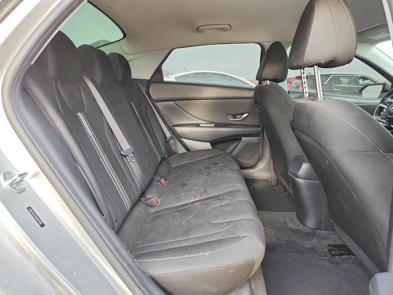 2021 Hyundai Elantra Sel Silver vin: 5NPLS4AG1MH023306