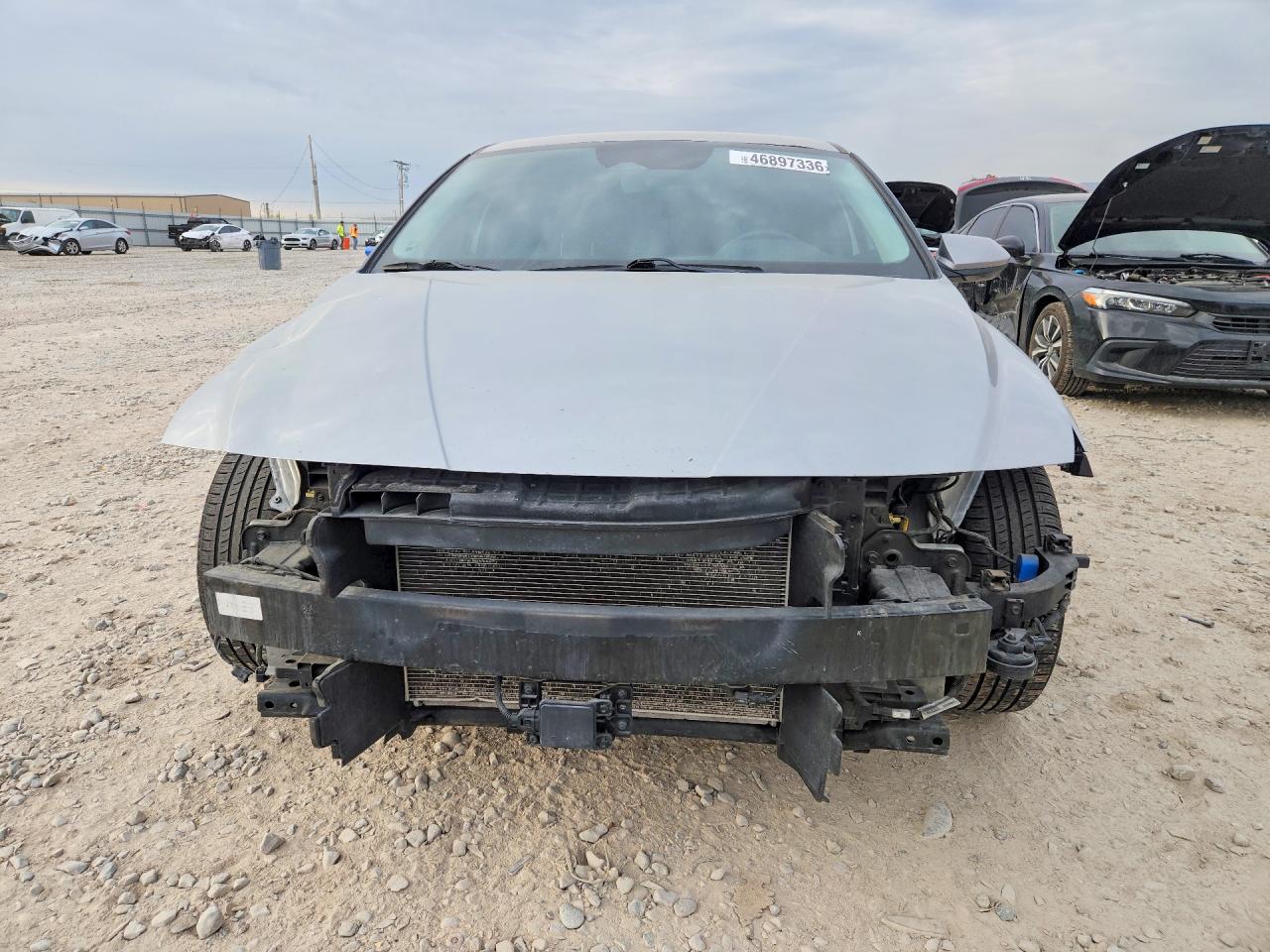 2021 Hyundai Elantra Sel Silver vin: 5NPLS4AG1MH023306