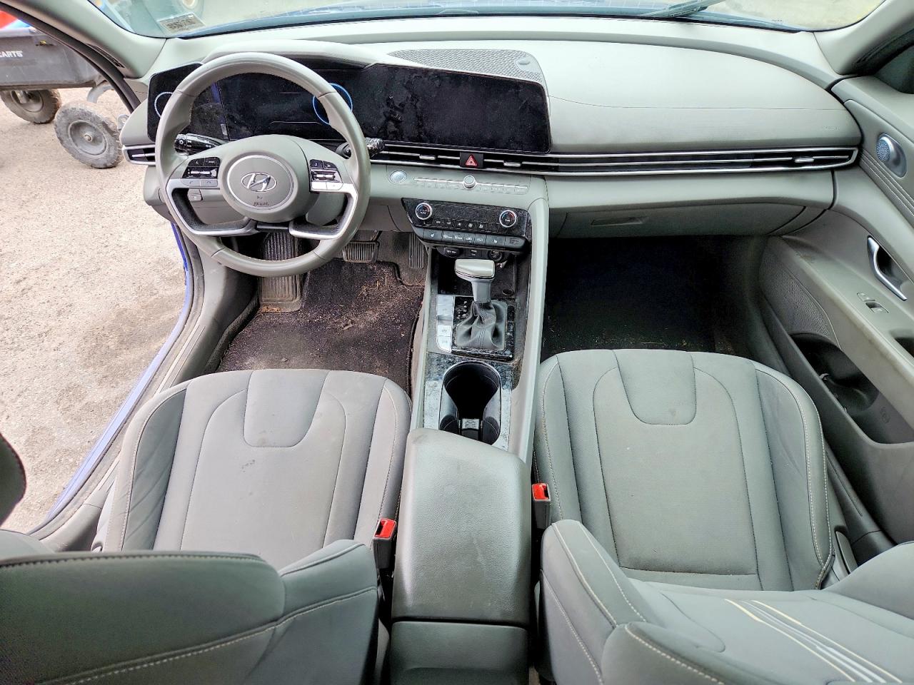 2023 Hyundai Elantra Sel Blue vin: 5NPLS4AG1PH107467