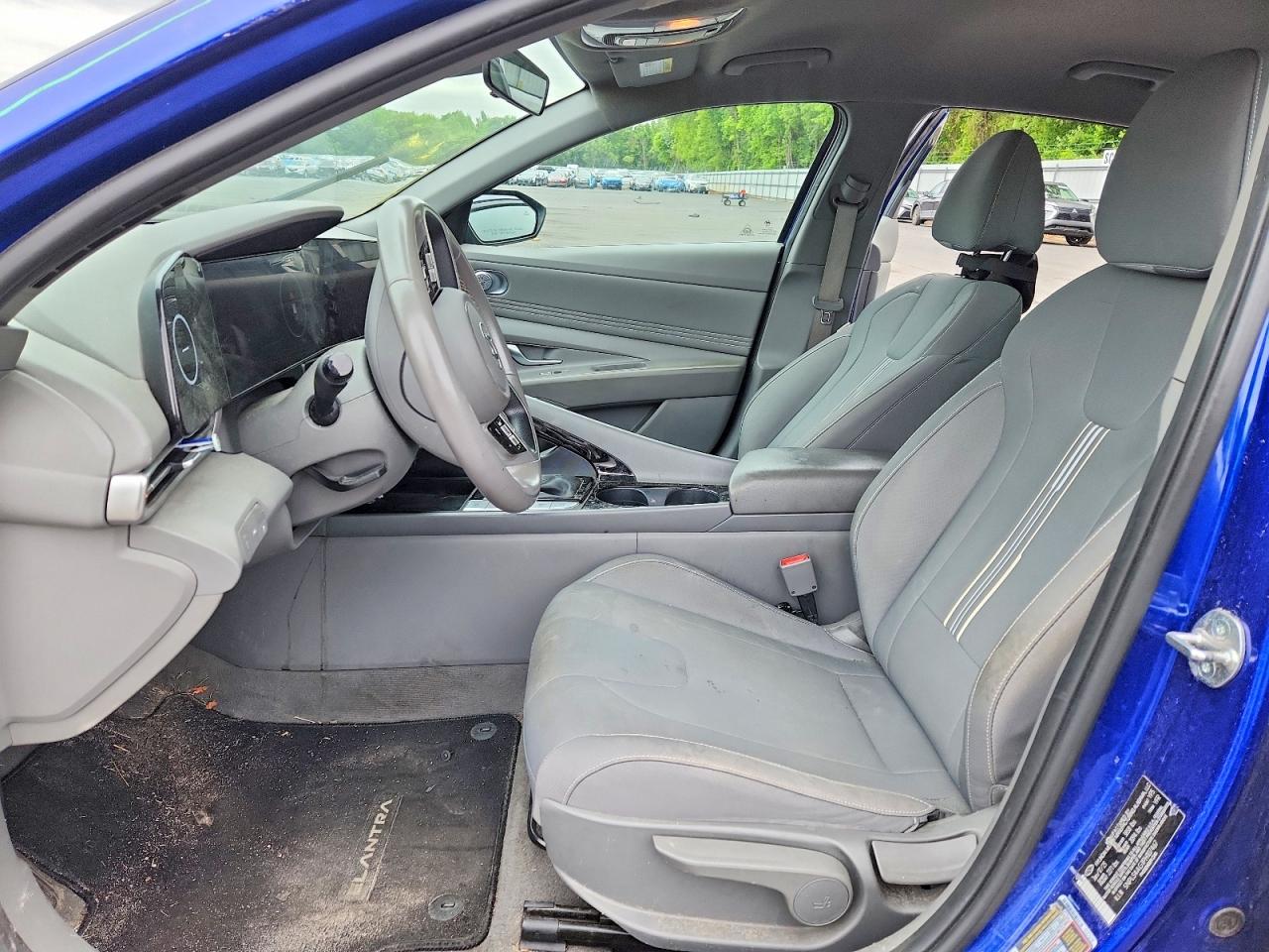 2023 Hyundai Elantra Sel Blue vin: 5NPLS4AG1PH107467