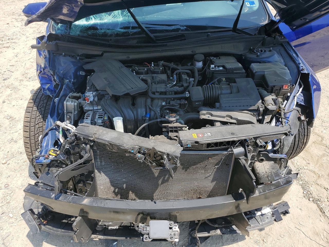 2023 Hyundai Elantra Sel Blue vin: 5NPLS4AG2PH113147