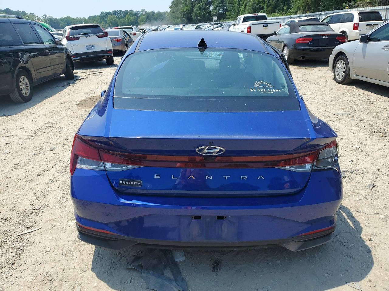 2023 Hyundai Elantra Sel Blue vin: 5NPLS4AG2PH113147