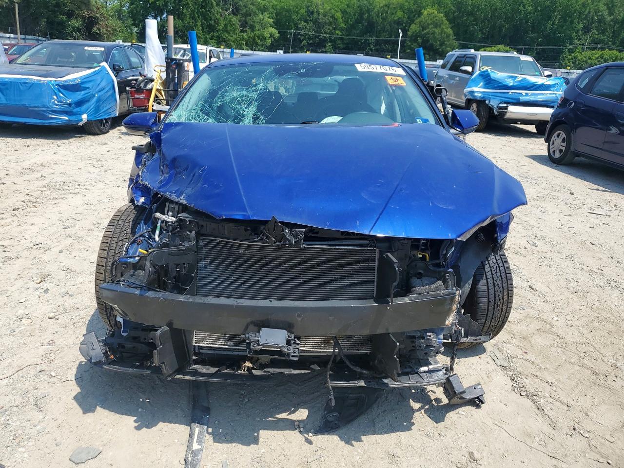 2023 Hyundai Elantra Sel Blue vin: 5NPLS4AG2PH113147