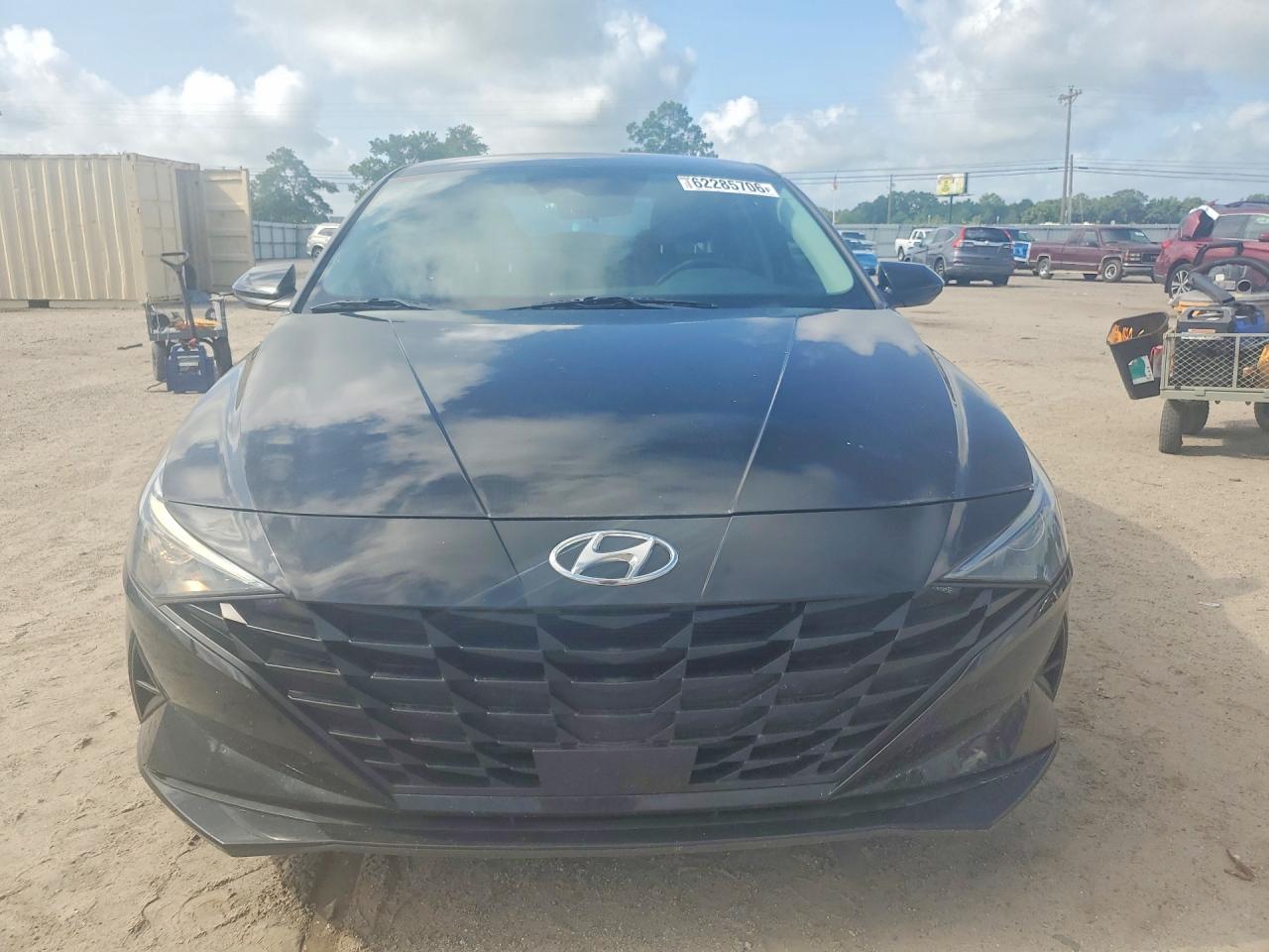 2021 Hyundai Elantra Sel Black vin: 5NPLS4AG4MH041413
