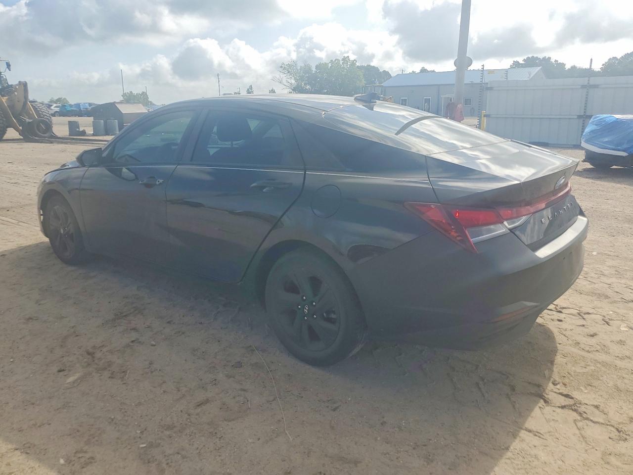 2021 Hyundai Elantra Sel Black vin: 5NPLS4AG4MH041413