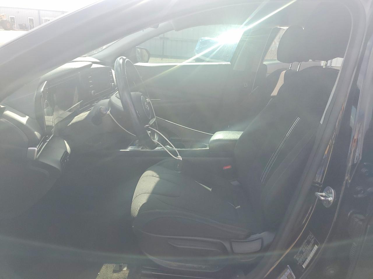 2021 Hyundai Elantra Sel Black vin: 5NPLS4AG4MH041413