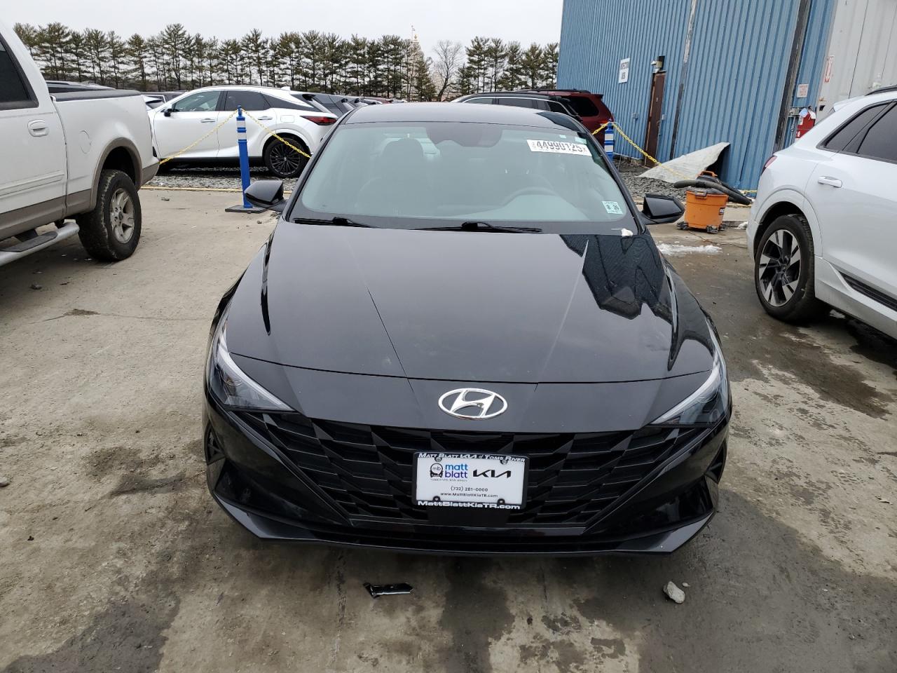 2022 Hyundai Elantra Sel Black vin: 5NPLS4AG5NH055290