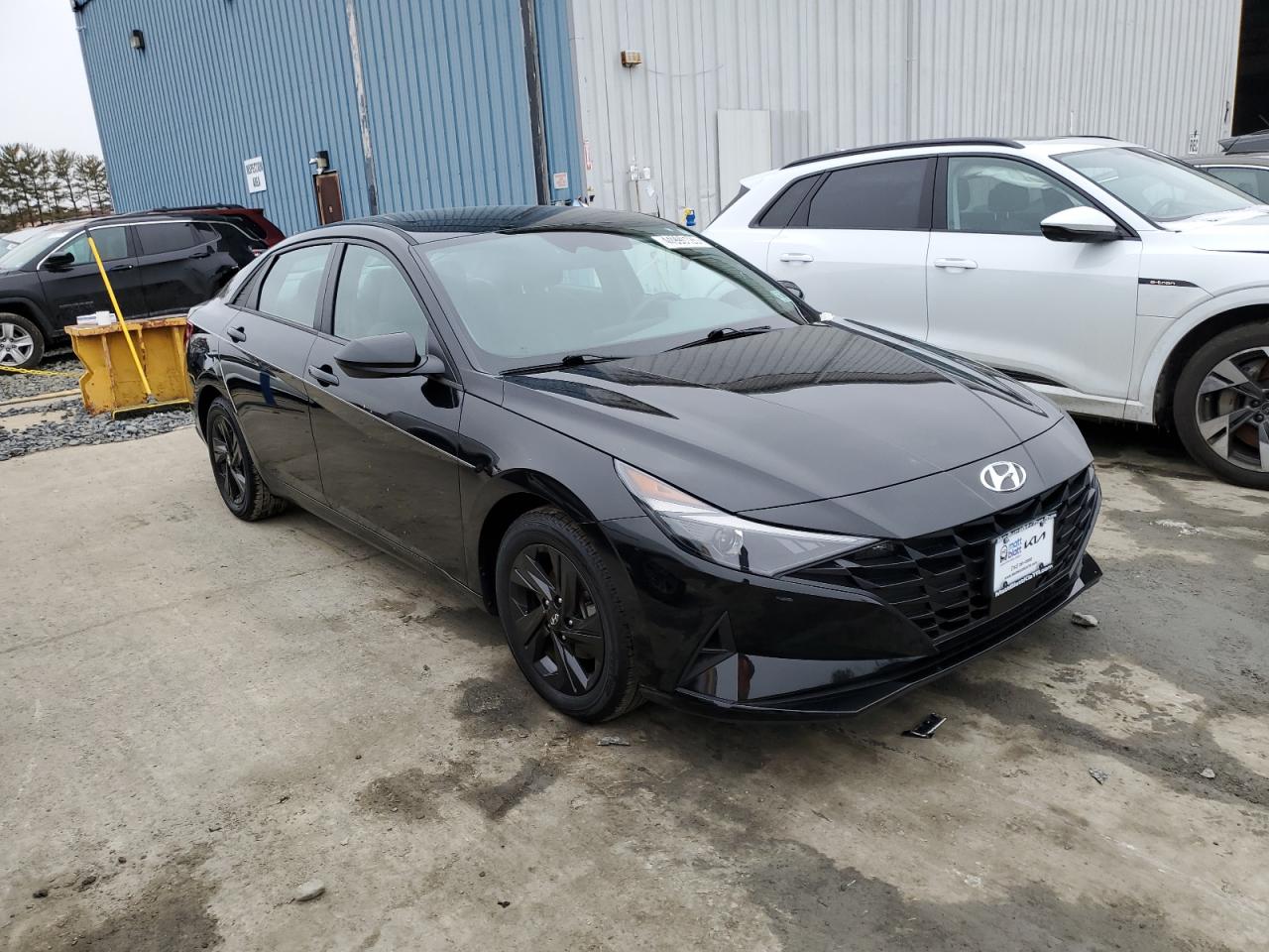 2022 Hyundai Elantra Sel Black vin: 5NPLS4AG5NH055290