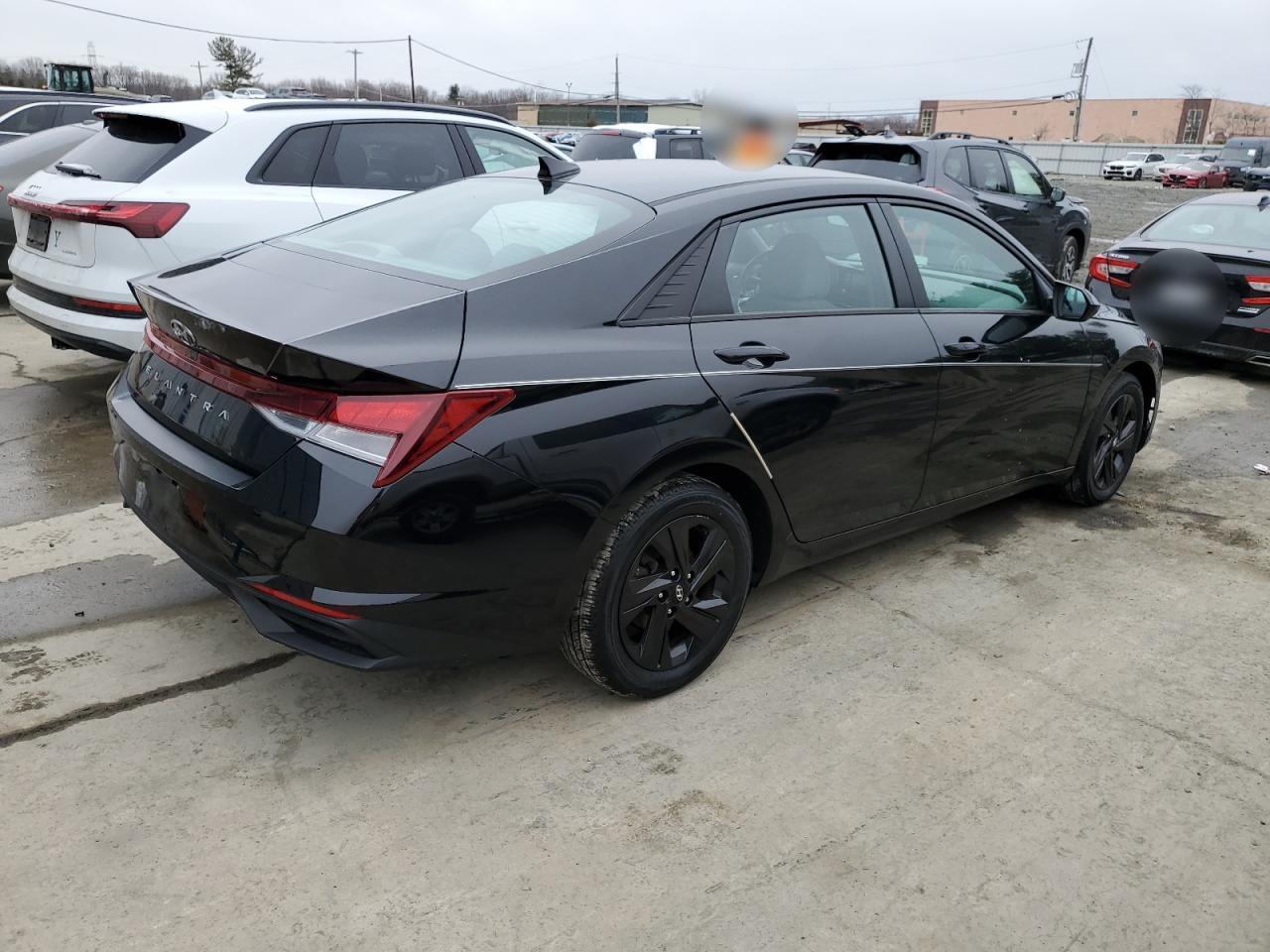 2022 Hyundai Elantra Sel Black vin: 5NPLS4AG5NH055290