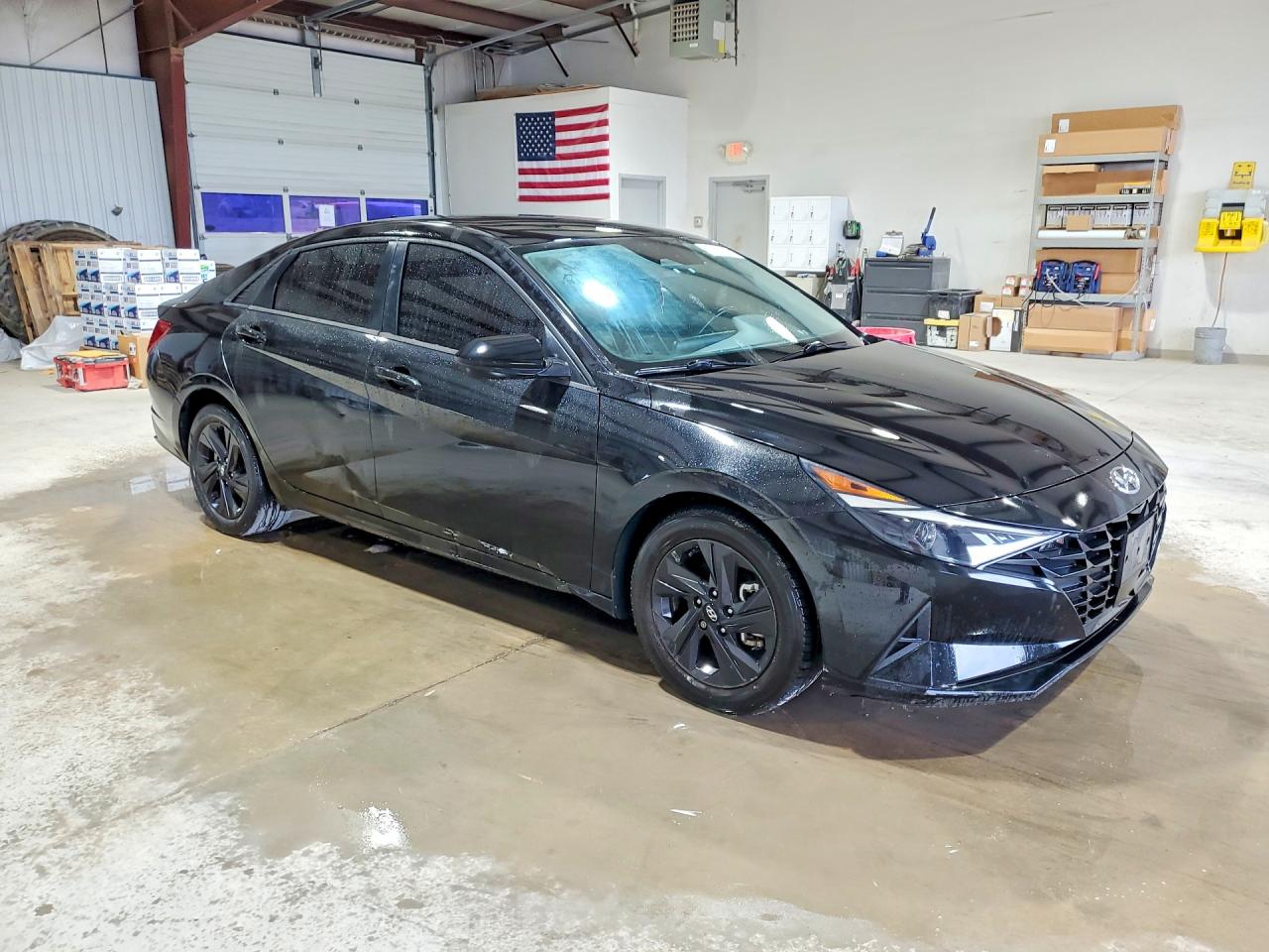 2022 Hyundai Elantra Sel Black vin: 5NPLS4AG6NH059106