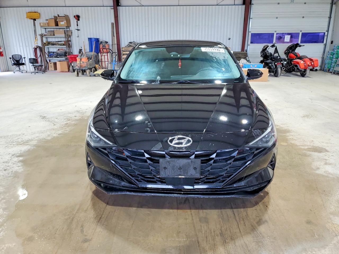 2022 Hyundai Elantra Sel Black vin: 5NPLS4AG6NH059106