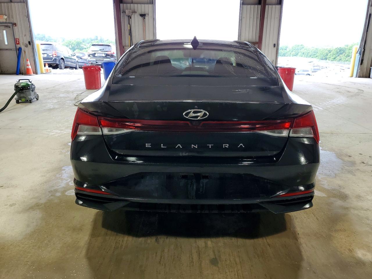 2022 Hyundai Elantra Sel Black vin: 5NPLS4AG6NH059106